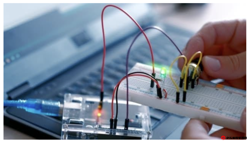 面向儿童的 Arduino 编程：初学者分步指南 - 少儿编程学习网